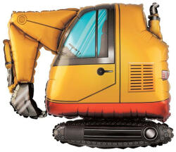  Nagy Markológép fólia lufi 75x63cm