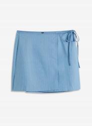 Bonprix 38-AS Csíkos Borítékszoknya