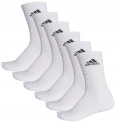 adidas Hosszú Csíkos Zokni méret Fehér 6-OS Csomag (HT3453)