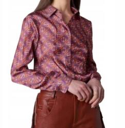 Silvian Heach női klasszikus galléros szatén ing logóval, L- méret (PGA21651CA W3072)