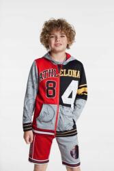 Desigual Színes Cipzáras Kapucnis Pulóver (13-14L) (593521)