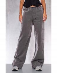 Prettylittlething Szürke Egyenes Nadrág (32) (564061)