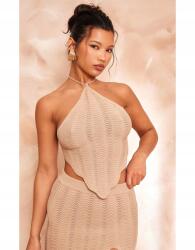 Prettylittlething Barna Nyitott Hátú Felső (M) (563839)