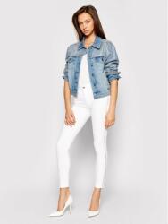 Liu Jo Krémszínű Díszített Farmernadrág (28) (387292)