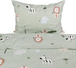 Takoy Pamut ágyneműhuzat kiságyba 135x100 cm szafari állatok