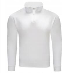 Fk_fashion BL03 méret XL Sima Cipzáras Pulóver Állógallérral