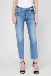 Silvian Heach Kék Farmernadrág, Size 26, gombos, magas derék (391314)