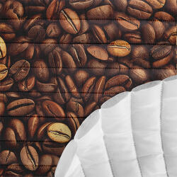 Takoy Steppelt ortalion anyag /Ruházati vízlepergetős anyag kávészemek