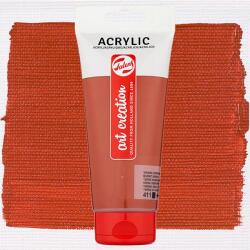 Royal Talens Art Creation akrilfesték, 200 ml - 411, Burnt sienna