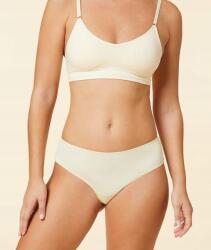 Etam Világossárga Csipkés Bugyi, Size XS (557831)