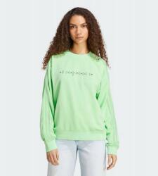 Adidas Zöld Nyomott Mintás Pulóver IP7132 (xxs) (589078)