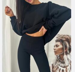  Bordázott női leggings