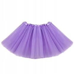  Tüllszoknya Balerina Balett Előadás 3 rétegű Hanga Lila (RTH3)