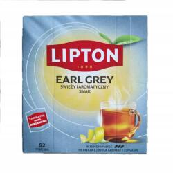 Lipton Earl Grey expressz fekete tea Lipton 92 filter 138g (8720608014415)