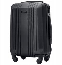 Wings Kabinbőrönd kicsi Abs 4 keréken Kemény Kézi Poggyász (KST01-S-D.GREY)