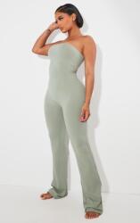 Prettylittlething IC25110 Prettylittlething testhezálló overál, Size M, zöld