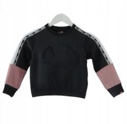 Ellesse Fekete Logós Pulóver, Size 5-6L, lány (390673)