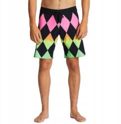Billabong Mintás Boardshort Zsebbel (32) (591371)