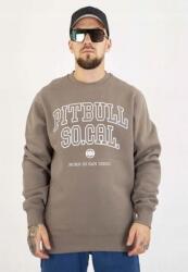 Pitbull Pit Bull kapucni nélküli pulóver So Cal taupe (115082870005)