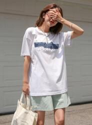 Shein Női Póló Fehér Klasszikus 40 L Eda