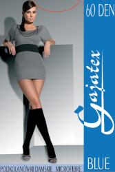 gajatex Színes Mikroszálas Térdzokni 60 Den Sláger! ! !