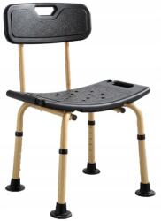 Essente Rehabilitációs Szék Mozgáskorlátozottak Számára Fürdő Szék Fekete 150 (LM5103)