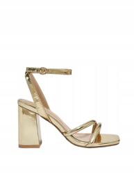 Shein Arany Színű Szandál Csattal 38__38 (sx2404277129171740)