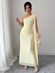 Shein DC33108 Shein Aszimmetrikus Ruha Maxi Ruha (40) M