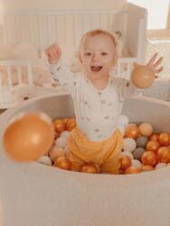 Mimii Száraz medence 110x110x40cm kék labdák nélkül (5907628911549)