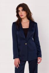 Makover Női Blézer Gombos Ágytakaró Sötétkék 40 L