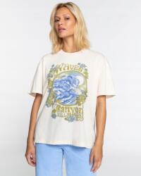 Billabong Ekrü Póló Nyomott Mintával (xs) (589551)