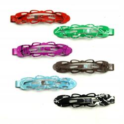 Hajcsatok hajgumik Többszínű 12 db (0843 SA)