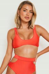 Brave Soul piros fürdőruha felső, Size XS, poliészter (548592)