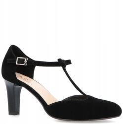 Kotyl Tánccipő bőrből Kotyl 889 Fekete 36 (KOTYL 889 CZARNY ZAMSZ)