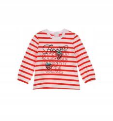 Original Marines Díszített Póló Csíkos (6-9M) (591576)