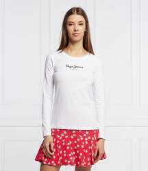 Pepe Jeans Fehér Logózott Póló (L) (590321)