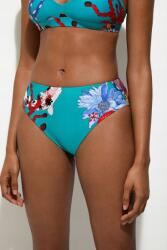Desigual türkiz fürdőnadrág, mintás, Size XS (592579)
