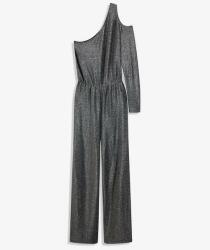 Bonprix Fényes Egyvállas OVERÁL__44/46