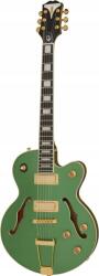 Epiphone Elektromos gitár Epiphone Uptown Kat Es Emerald Green (UPTOWN KAT ES EGM)