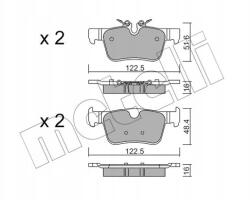 Metelli Építőkockák Ham. tyl 22-1121-0/MET