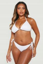 Boohoo Fehér Kötős Oldalú Bugyi (54) (548557)