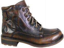 Maciejka Bokacsizmák Női Cipők Maciejka 07063 MÉRET39 Bőr Barna Lico Lapos (5902040503587)