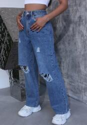 Shein Női Egyenes Szárú Nadrág Basic Casual