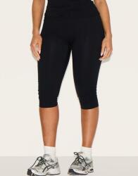 Prettylittlething Klasszikus Illeszkedő Fekete Leggings Magas Derék Prettylittlething 34