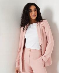  Rózsaszín Egysoros Blézer Gallér Gombok Principles 38