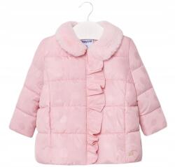 Mayoral Lányka téli kabát pöttyös és mackós mintával Mayoral 2410-53 74-es méret (2410-53)