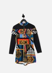 artigli Színes Cipzáras Overál (M) (589428)