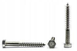 Milwar 5x60 Fa Csavarok Rozsdamentes Kulcshoz 571 (10) (0571205060)