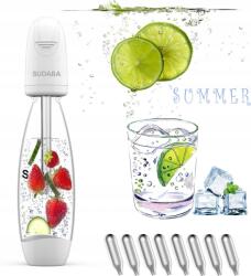 Szódakészítő Gép hordozható szénsavas vízhez patron 8db Sudaba Soda Stream (Q/SDJ01-2019)