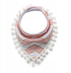 MilaBaby Elegáns Előke Állítható Divatos Kendő (#C434B5)